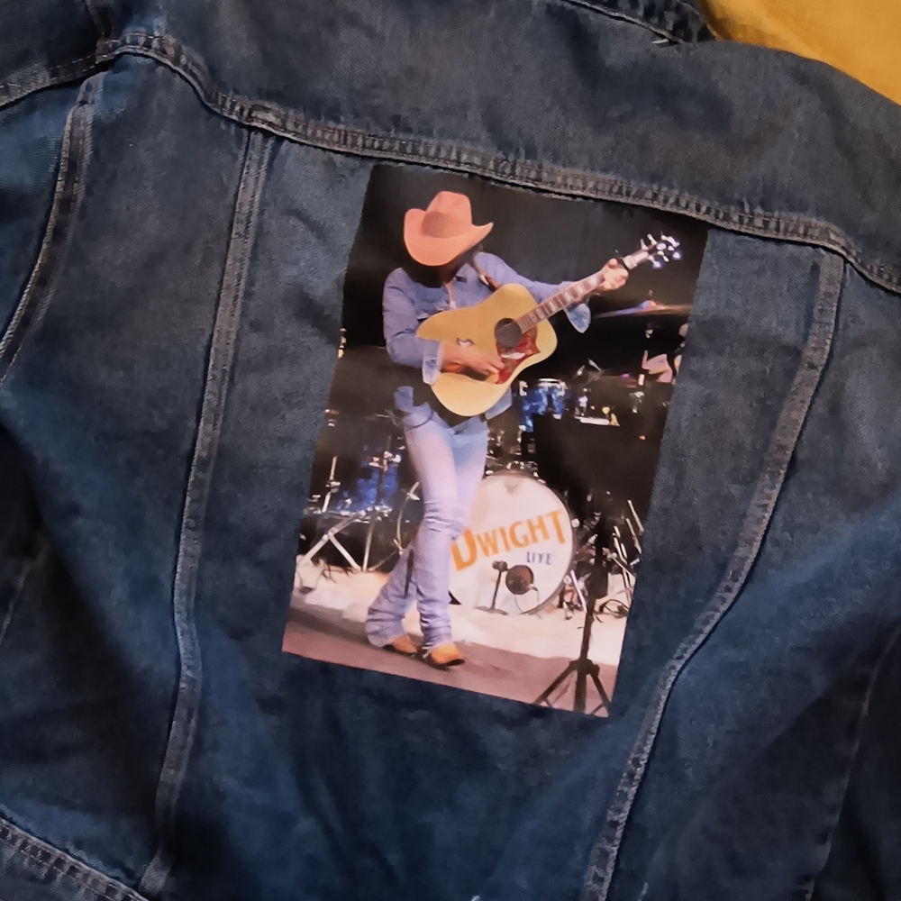 Dwight Yoakam Denim Jacket View 2